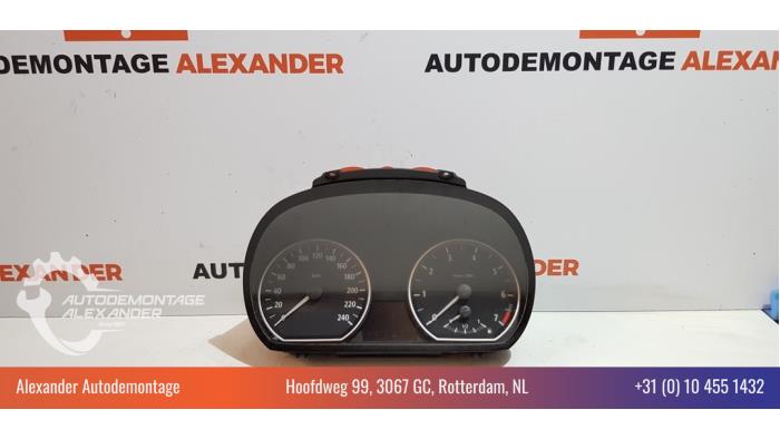 Begagnade Instrumentpanel BMW 1 serie (E87/87N) 116i 1.6 16V Pris € 50,00 Marginaltabell erbjuds av Alexander Autodemontage