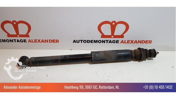 Rear shock absorber rod, right from a Hyundai i10 (B5) 1.2 16V 2014