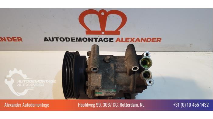 Gebrauchte Klimapumpe Renault Clio III (BR/CR) 1.6 16V Preis € 100,00 Margenregelung angeboten von Alexander Autodemontage