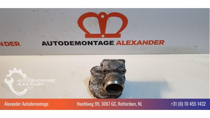 Gebrauchte Drosselklappengehäuse Ford Fiesta 6 (JA8) 1.6 TDCi 16V 90 Preis € 40,00 Margenregelung angeboten von Alexander Autodemontage