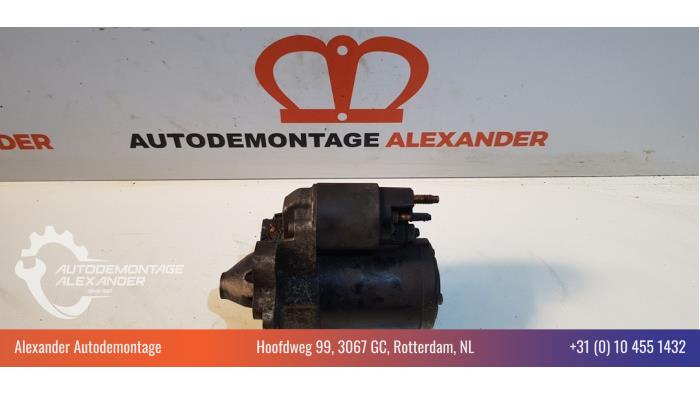 Gebrauchte Anlasser Renault Clio III (BR/CR) 1.6 16V Preis € 50,00 Margenregelung angeboten von Alexander Autodemontage