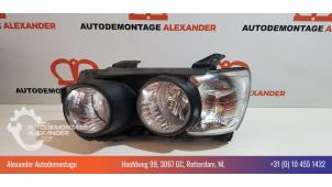 Używane Reflektor lewy Chevrolet Aveo 1.3 D 16V Cena € 125,00 Procedura marży oferowane przez Alexander Autodemontage