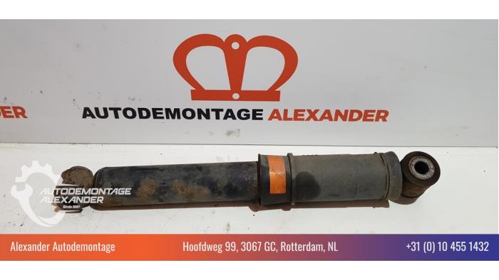 Rear shock absorber rod, left from a Renault Kangoo Express (FW) 1.5 dCi 75 2015