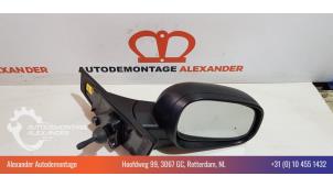 Used Wing mirror, right Chevrolet Spark 1.0 16V Bifuel Price € 50,00 Margin scheme offered by Alexander Autodemontage