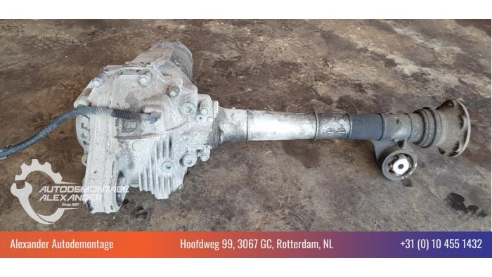 Used Front differential Volkswagen Touareg (7LA/7L6) 2.5 TDI R5 Price € 350,00 Margin scheme offered by Alexander Autodemontage