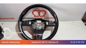 Used Steering wheel Volkswagen Golf Plus (5M1/1KP) 1.4 TSI 122 16V Price € 181,50 Inclusive VAT offered by Alexander Autodemontage