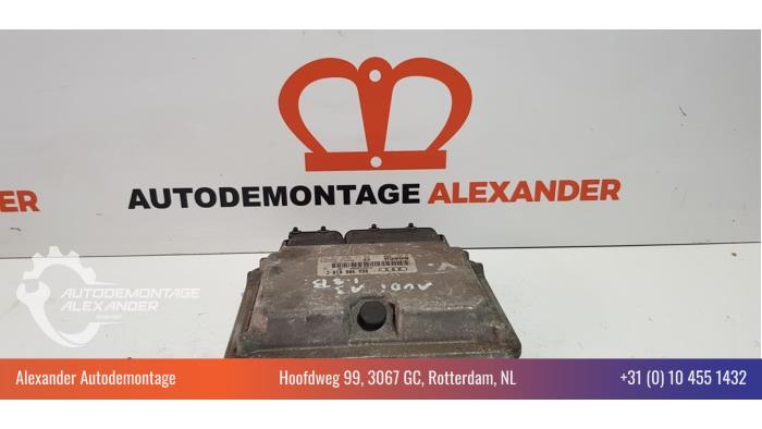 Used Engine management computer Audi A3 (8L1) 1.8 20V Price € 50,00 Margin scheme offered by Alexander Autodemontage