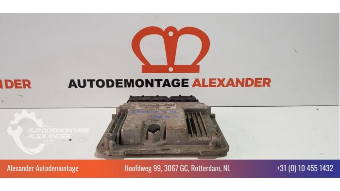 Used Engine management computer Volkswagen Golf V (1K1) 1.4 FSI 16V Price € 100,00 Margin scheme offered by Alexander Autodemontage