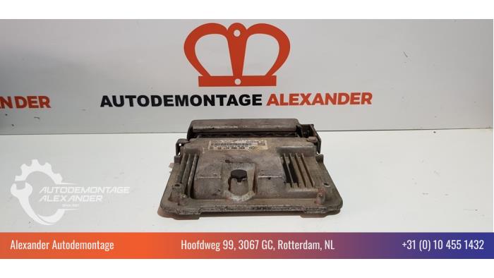 Used Engine management computer Volkswagen Golf VI (5K1) 1.4 TSI 160 16V Price € 175,00 Margin scheme offered by Alexander Autodemontage