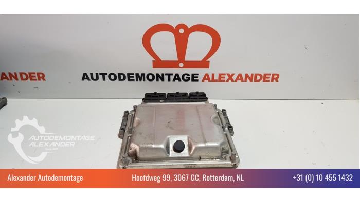 Used Engine management computer Opel Vivaro 1.9 DI Price € 160,00 Margin scheme offered by Alexander Autodemontage