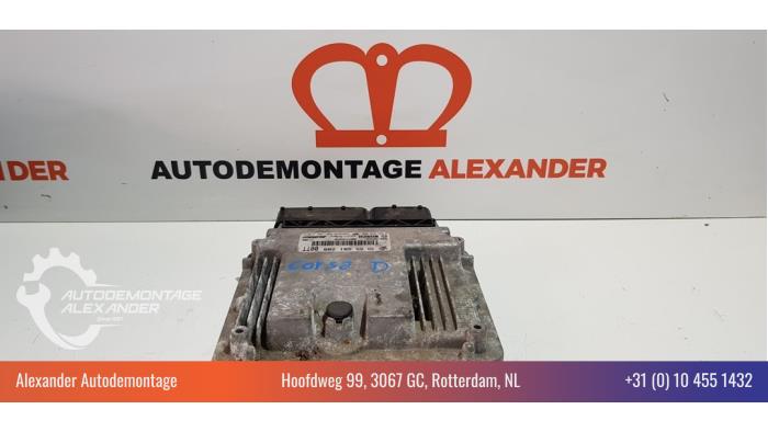Used Engine management computer Opel Corsa D 1.3 CDTi 16V ecoFLEX Price € 250,00 Margin scheme offered by Alexander Autodemontage