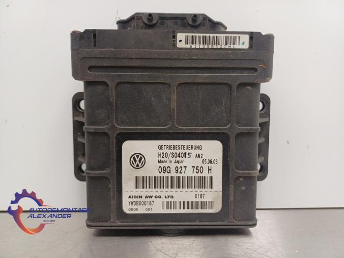 Automatic gearbox computer from a Volkswagen Touran (1T1/T2) 1.6 FSI 16V 2003
