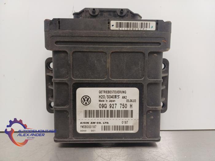 Used Automatic gearbox computer Volkswagen Touran (1T1/T2) 1.6 FSI 16V Price € 140,00 Margin scheme offered by Alexander Autodemontage