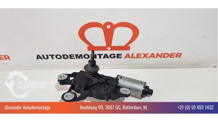 SEAT Ibiza 3 generation (2002-2008) Moteur d'essuie-glace de hayon
