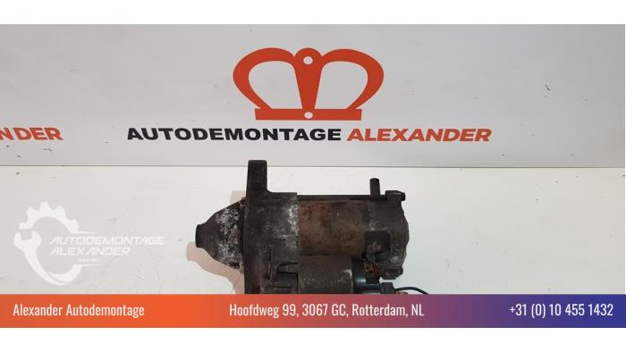 Gebrauchte Anlasser Toyota Yaris (P1) 1.3 16V VVT-i Preis € 60,00 Margenregelung angeboten von Alexander Autodemontage