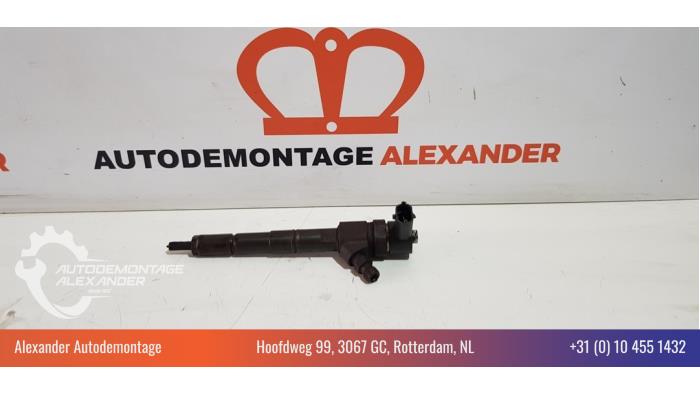 Gebrauchte Einspritzdüse (Diesel) Fiat Bravo (198A) 1.6 JTD Multijet 105 Preis € 100,00 Margenregelung angeboten von Alexander Autodemontage