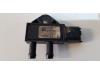 Sensor de filtro de hollín de un Renault Kangoo/Grand Kangoo (KW) 1.5 dCi 90 FAP 2013