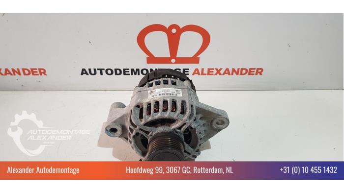Begagnade Dynamo Fiat Bravo (198A) 1.6 JTD Multijet 105 Pris € 50,00 Marginaltabell erbjuds av Alexander Autodemontage