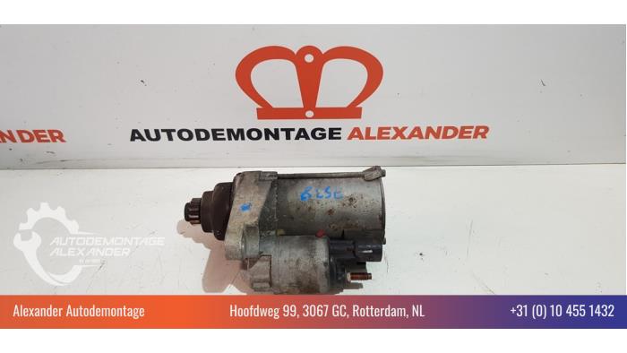 Gebrauchte Anlasser Volkswagen Golf V (1K1) 1.4 FSI 16V Preis € 9,00 Margenregelung angeboten von Alexander Autodemontage