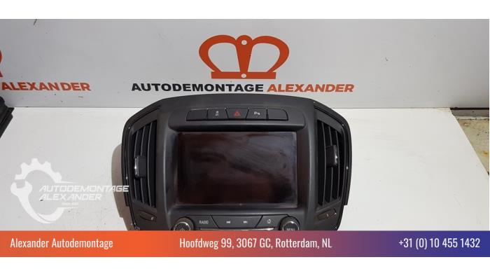 Begagnade Innerdisplay Opel Insignia 2.0 CDTI 16V 163 Ecotec Pris € 249,99 Marginaltabell erbjuds av Alexander Autodemontage