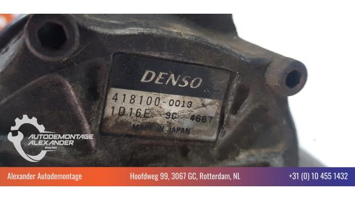 Water pump Jeep Grand Cherokee 2.7 CRD 20V - 4181000013 ENF