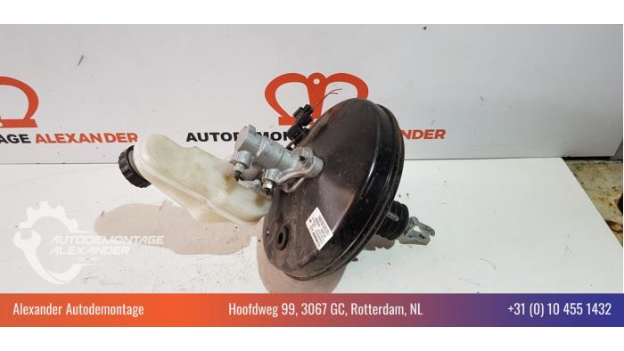 Begagnade Bromsservo Toyota Aygo (B40) 1.0 12V VVT-i Pris € 70,00 Marginaltabell erbjuds av Alexander Autodemontage