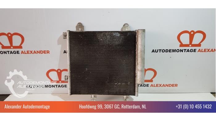 Begagnade AC-radiator Toyota Aygo (B40) 1.0 12V VVT-i Pris € 50,00 Marginaltabell erbjuds av Alexander Autodemontage