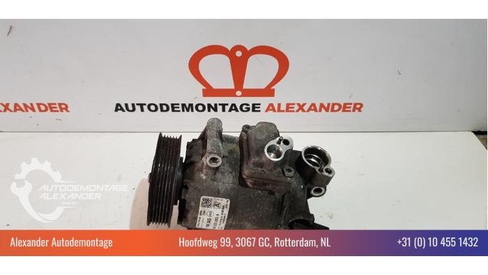 Usagé Pompe clim Volkswagen Golf VI (5K1) 2.0 TDI 16V Prix € 120,00 Règlement à la marge proposé par Alexander Autodemontage