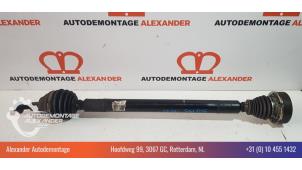 Used Front drive shaft, right Volkswagen Golf Plus (5M1/1KP) 1.6 TDI 16V 90 Price € 100,00 Margin scheme offered by Alexander Autodemontage