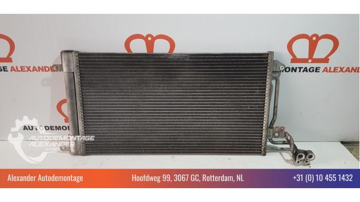 Usagé Radiateur clim Volkswagen Polo V (6R) 1.6 TDI 16V 90 Prix € 50,00 Règlement à la marge proposé par Alexander Autodemontage