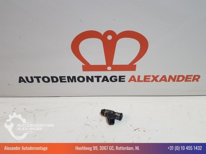 Injector (petrol injection) Fiat Punto II 1.2 60 S Van 1WP160