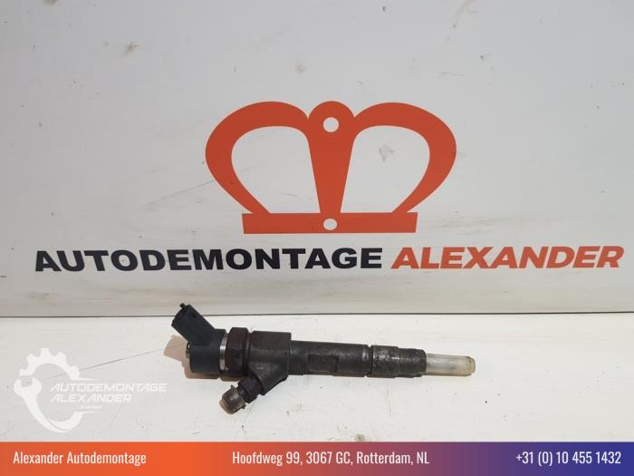 Usagé Injecteurs Renault Megane II CC (EM) 1.9 dCi 115 Prix € 90,00 Règlement à la marge proposé par Alexander Autodemontage