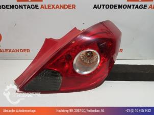 Used Taillight, right Opel Corsa D 1.2 16V Price € 15,00 Margin scheme offered by Alexander Autodemontage