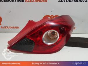 Used Taillight, right Opel Corsa D 1.2 16V Price € 15,00 Margin scheme offered by Alexander Autodemontage