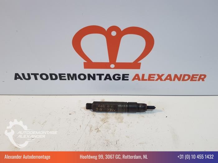 Usagé Injecteurs Renault Clio II Societe (SB) 1.9 dTi Prix € 49,99 Règlement à la marge proposé par Alexander Autodemontage