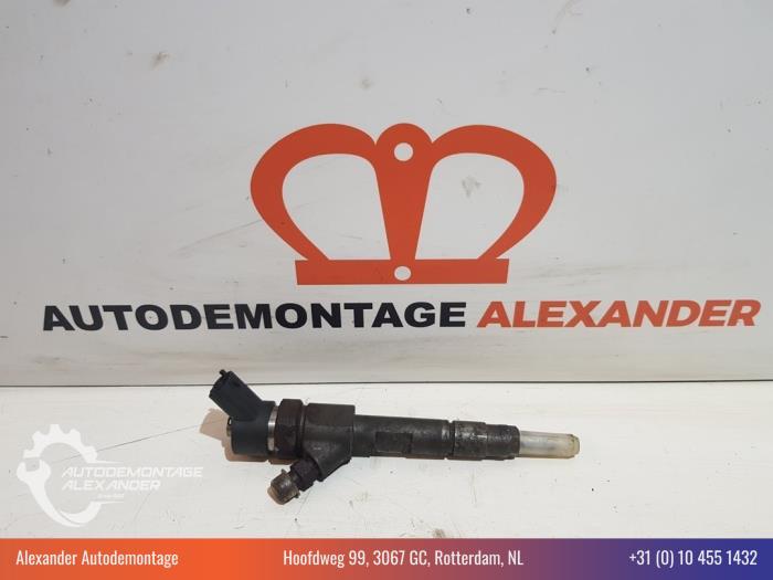 Usagé Injecteurs Renault Megane II CC (EM) 1.9 dCi 115 Prix € 90,00 Règlement à la marge proposé par Alexander Autodemontage
