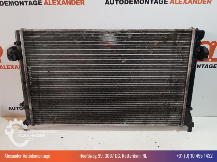 Gebrauchte Kühler Volkswagen Touran (1T1/T2) 1.6 FSI 16V Preis € 70,00 Margenregelung angeboten von Alexander Autodemontage