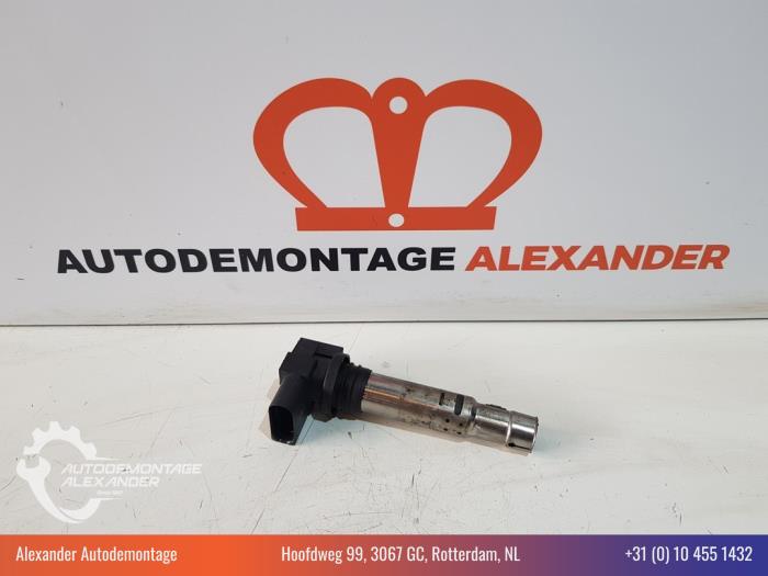 Usagé Broche bobine Volkswagen Touran (1T1/T2) 1.6 FSI 16V Prix € 10,00 Règlement à la marge proposé par Alexander Autodemontage