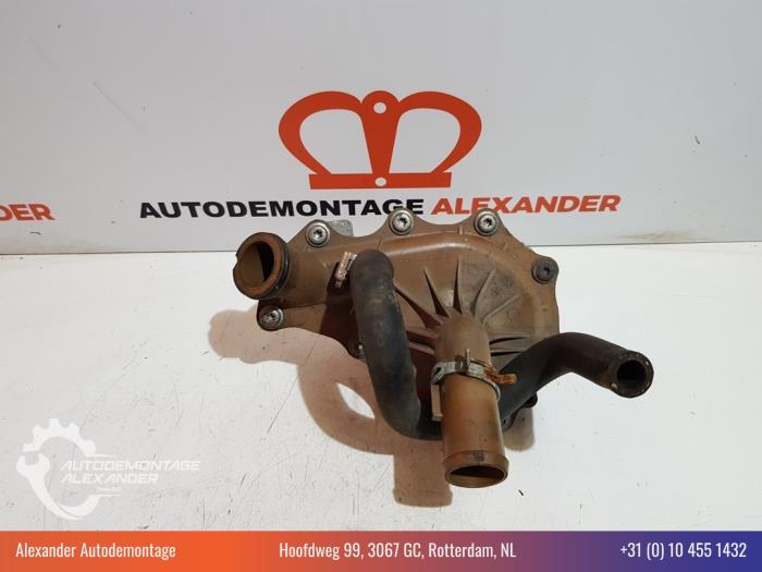 Begagnade Vattenpump Ford Transit Custom 2.2 TDCi 16V Pris € 50,00 Marginaltabell erbjuds av Alexander Autodemontage