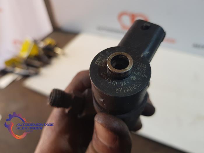 Injector (diesel) from a Opel Combo (Corsa C) 1.3 CDTI 16V 2008