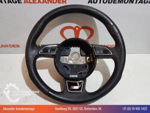 Used Steering wheel Audi A5 (8T3) 1.8 TFSI 16V Price € 200,00 Margin scheme offered by Alexander Autodemontage