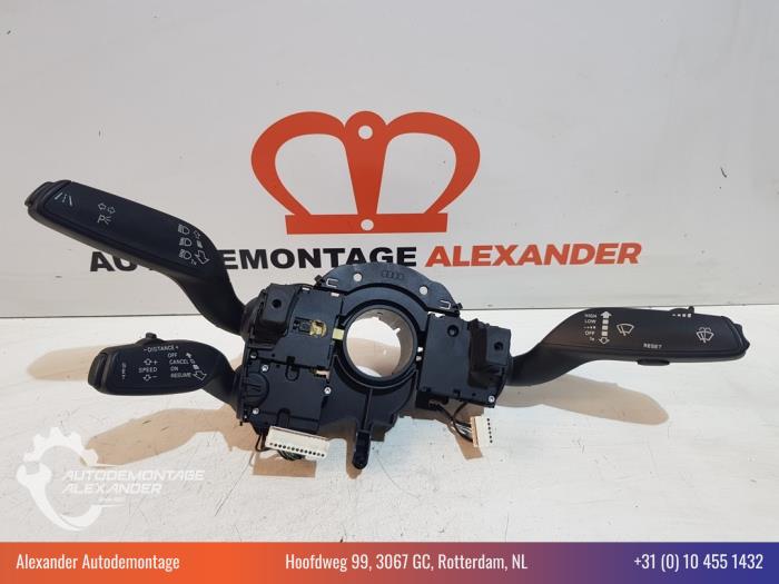 Steering column stalk from a Audi A5 (8T3) 1.8 TFSI 16V 2015