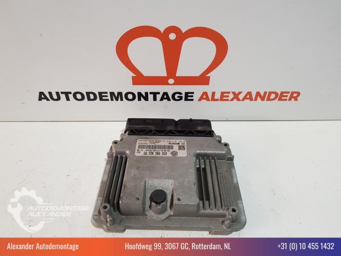 Used Engine management computer Volkswagen Caddy Combi III (2KB,2KJ) 1.9 TDI Price € 200,00 Margin scheme offered by Alexander Autodemontage