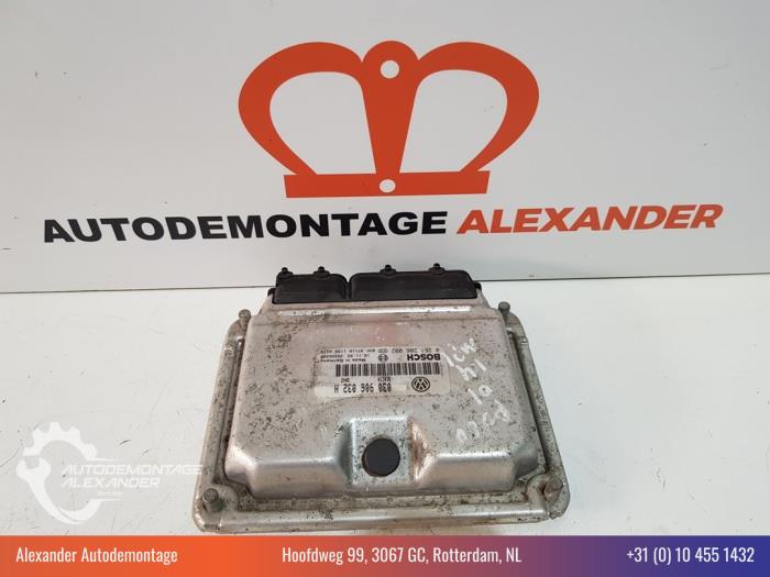 Used Engine management computer Volkswagen Polo Variant (6KV5) 1.4 60 Price € 40,00 Margin scheme offered by Alexander Autodemontage