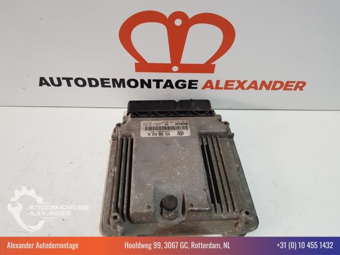 Used Engine management computer Volkswagen Touran (1T1/T2) 2.0 TDI 16V 136 Price € 150,00 Margin scheme offered by Alexander Autodemontage