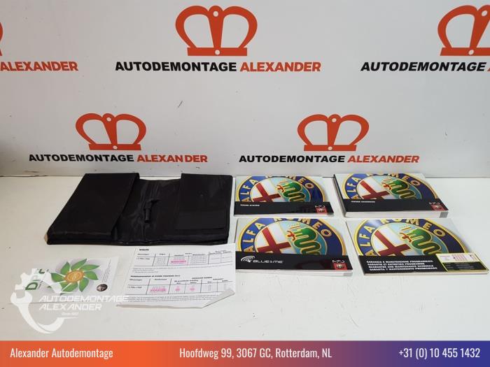 Używane Instrukcja Alfa Romeo MiTo (955) 1.3 JTDm 16V Eco Cena € 30,00 Procedura marży oferowane przez Alexander Autodemontage