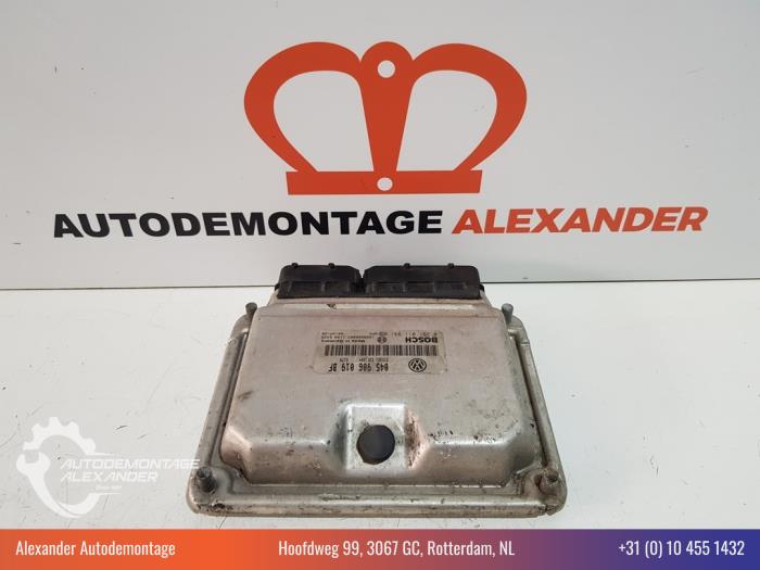 Used Engine management computer Volkswagen Polo III (6N2) 1.4 TDI Price € 50,00 Margin scheme offered by Alexander Autodemontage