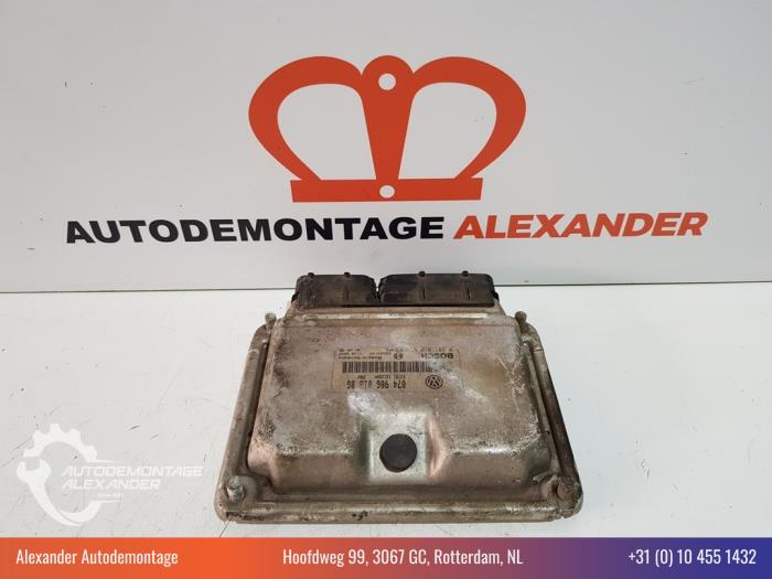 Used Engine management computer Volkswagen Transporter/Caravelle T4 2.5 TDI Price € 200,00 Margin scheme offered by Alexander Autodemontage