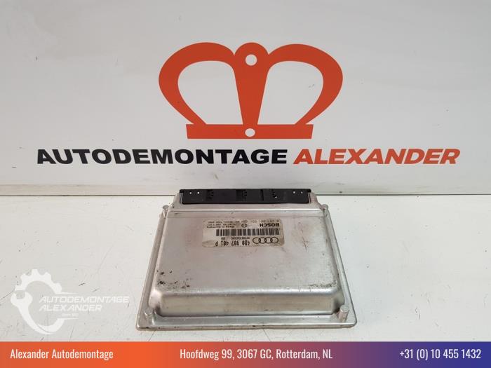 Used Engine management computer Audi A6 Avant (C5) 2.5 TDI V6 24V Price € 99,95 Margin scheme offered by Alexander Autodemontage