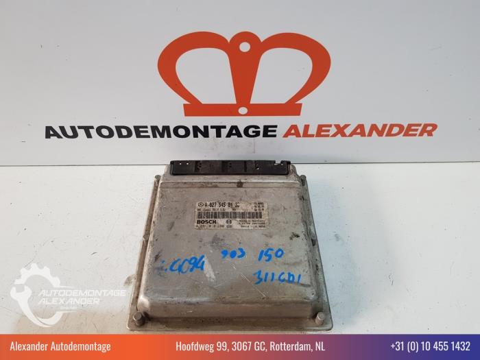Engine management computer Mercedes Sprinter 3t 311 CDI 16V